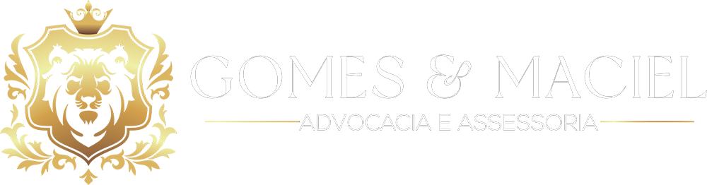 Logotipo Gomes e Maciel Advocacia
